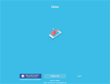 Tablet Screenshot of gkiss.com